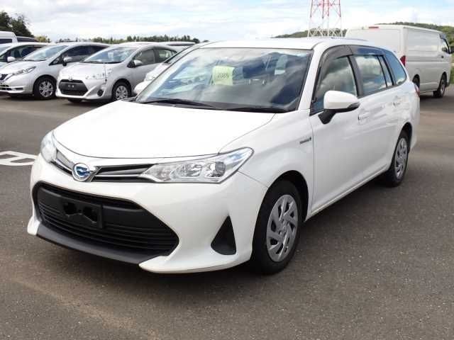 2085 Toyota Corolla fielder NKE165G 2018 г. (ORIX Atsugi Nyusatsu)